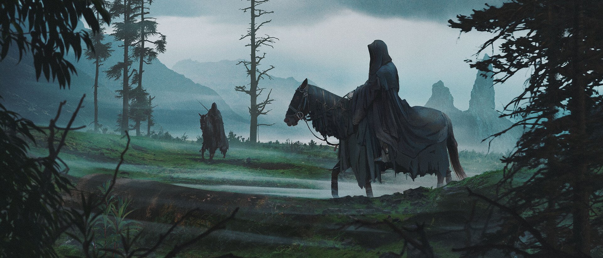 Download Nazgûl Fantasy The Lord Of The Rings Art