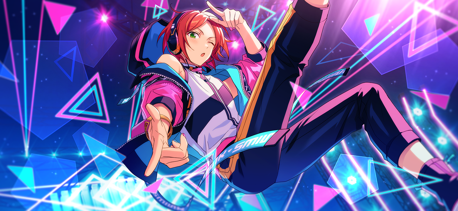 Download Hinata Aoi (Ensemble Stars) Green Eyes Red Hair Video Game Ensemble Stars! Art