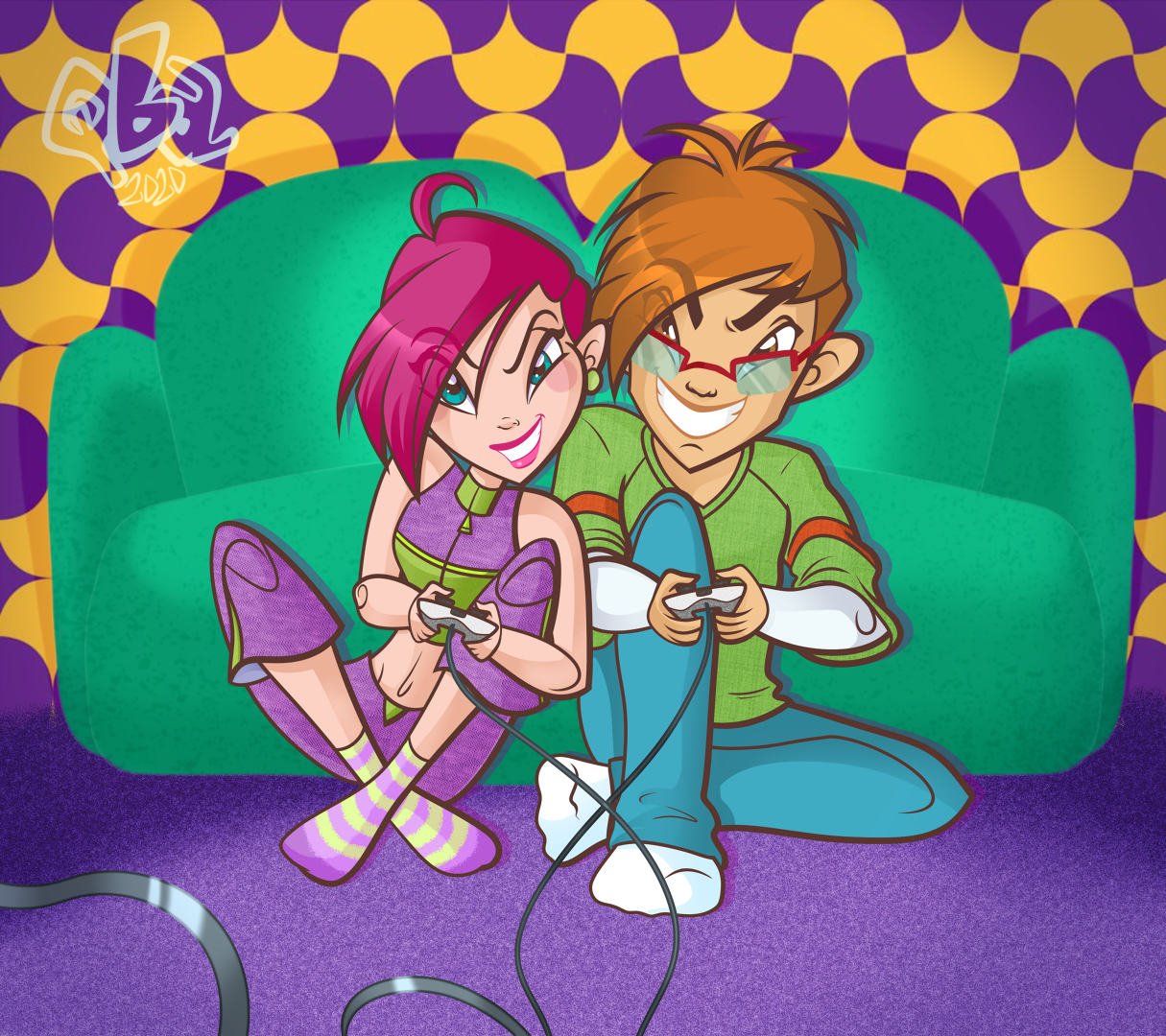 Download Socks Timmy (Winx Club) Tecna (Winx Club) TV Show Winx Club Art