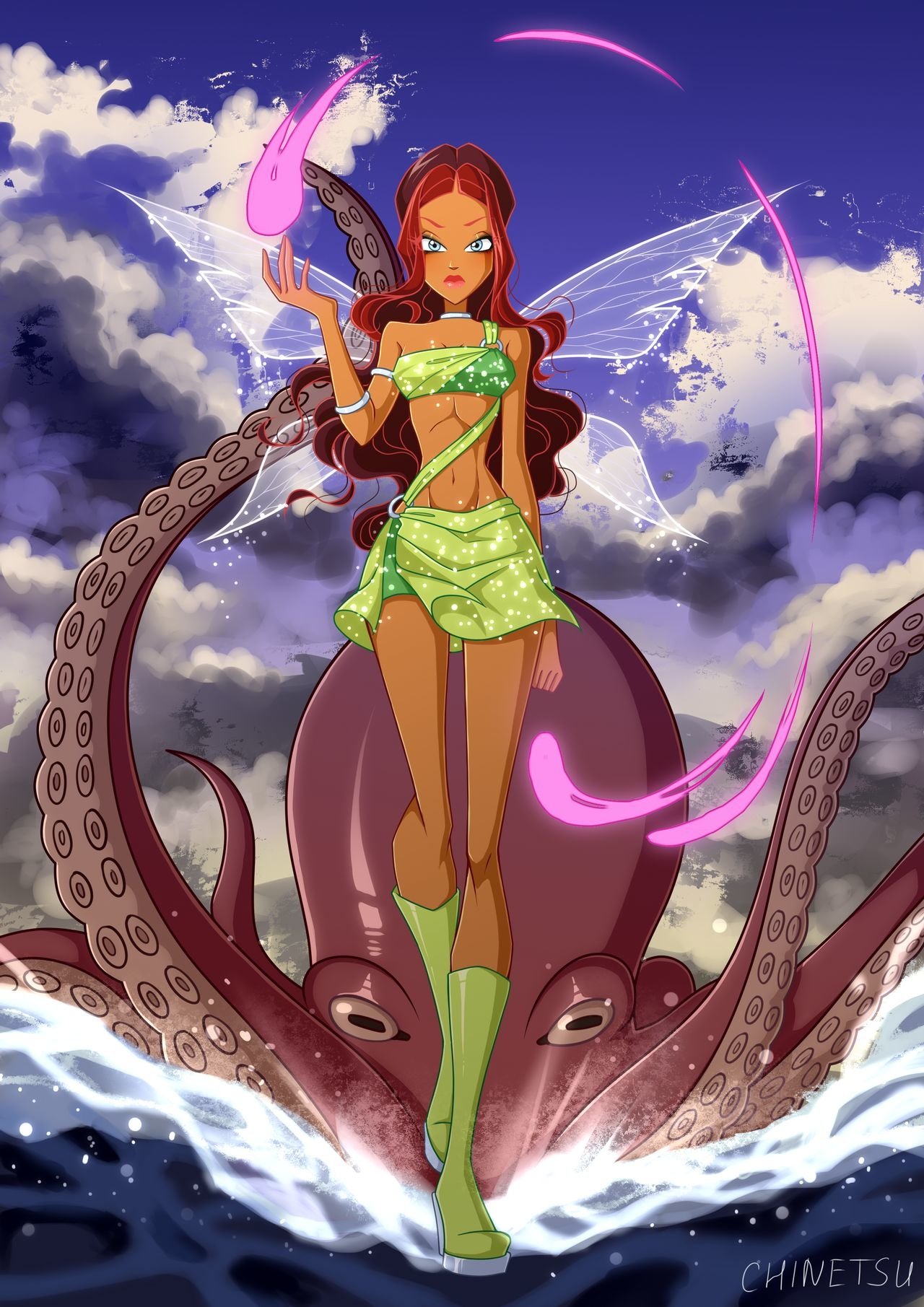 Download Wings Fairy Aisha (Winx Club) TV Show Winx Club Art