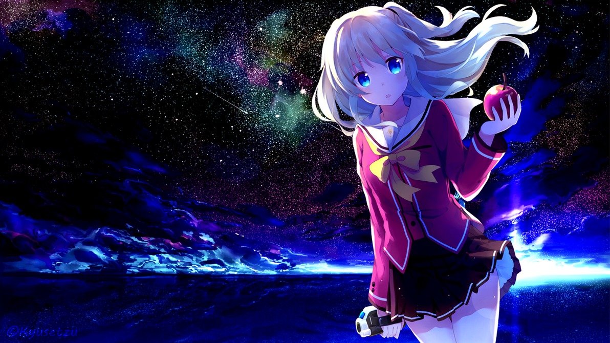 Download Anime Charlotte Art