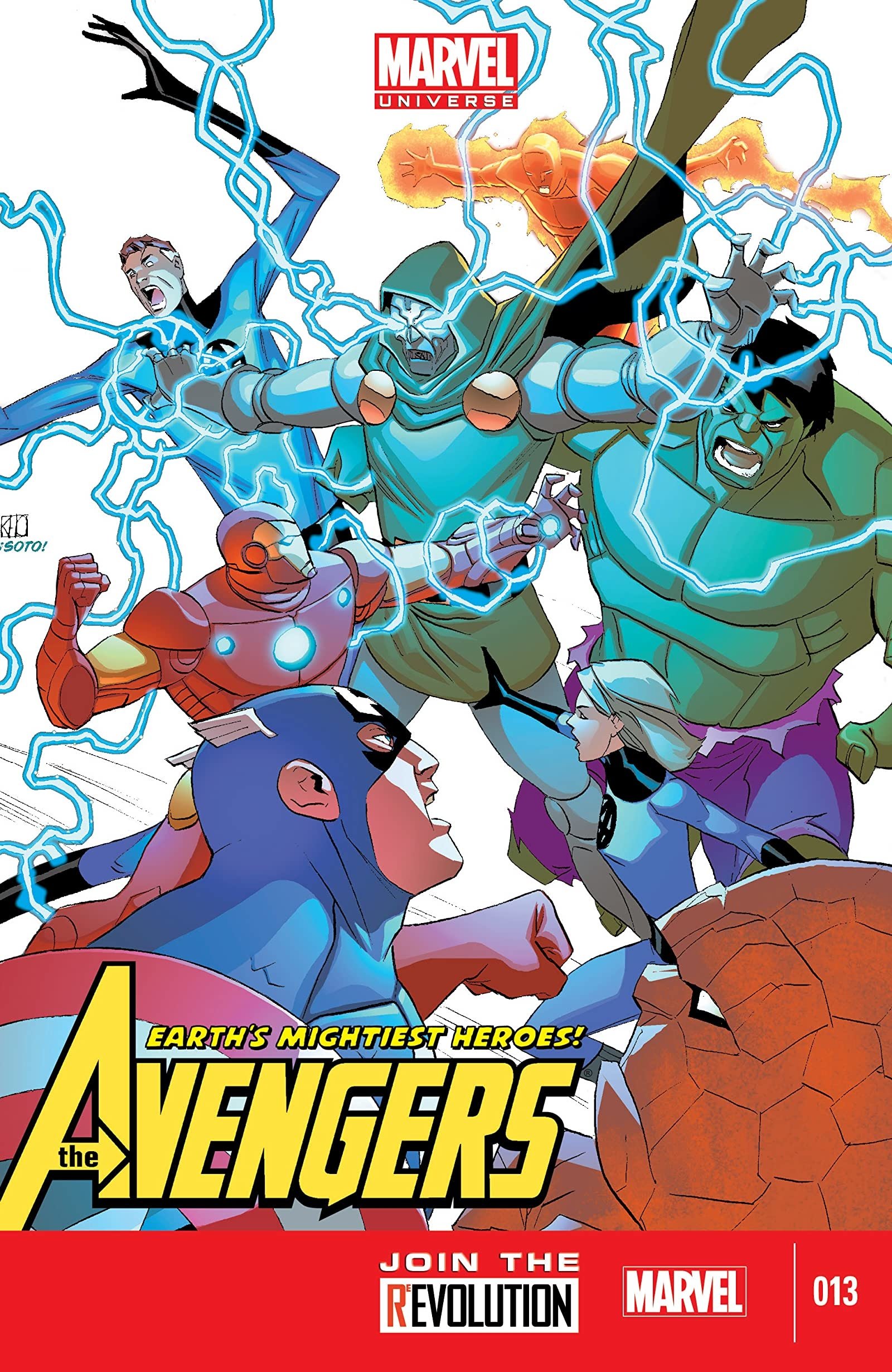 Download Comic The Avengers: Earth's Mightiest Heroes Art