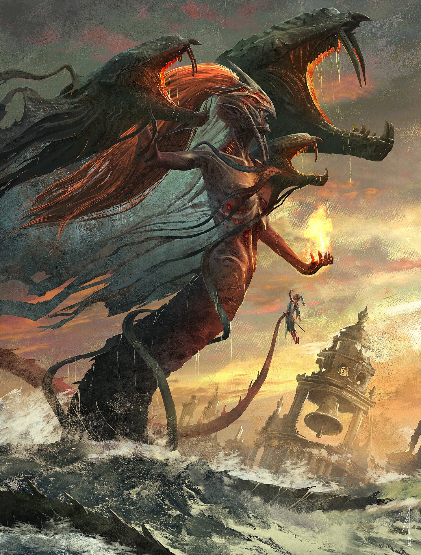 Download Fantasy Demon Art