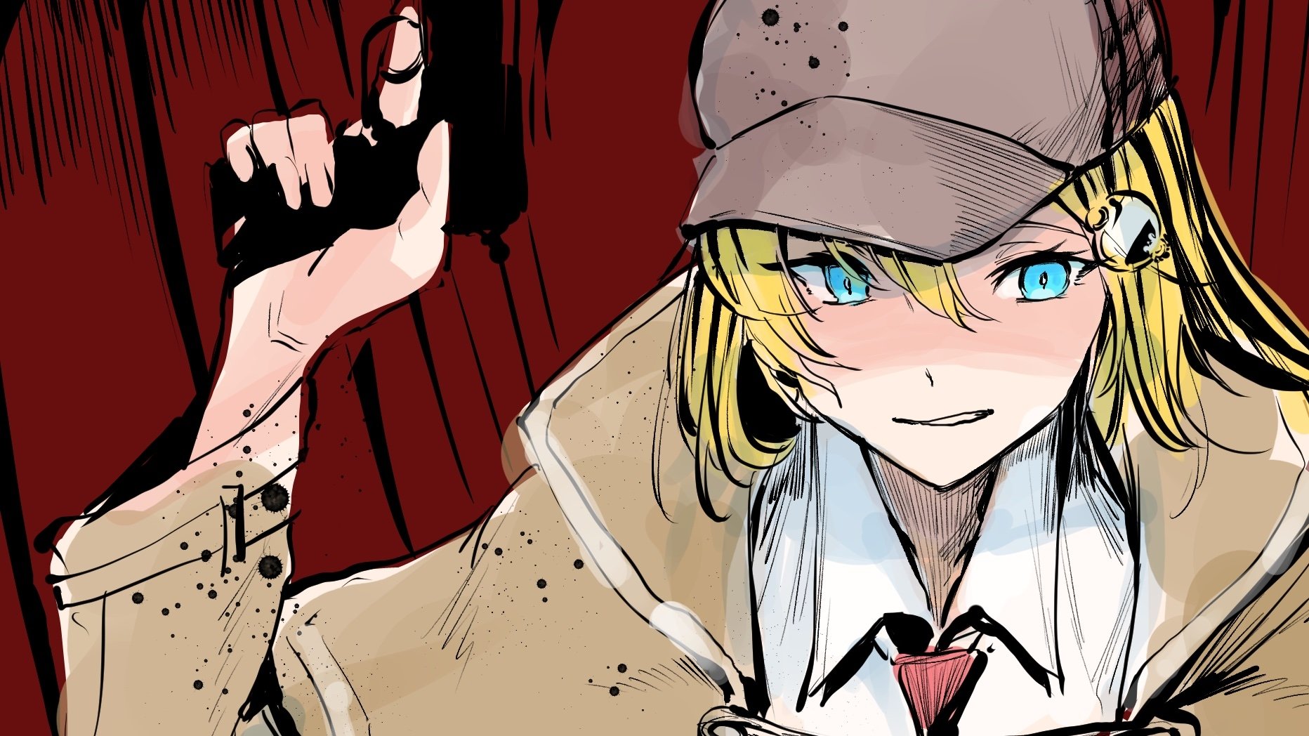 Download Watson Amelia Anime Virtual Youtuber Art