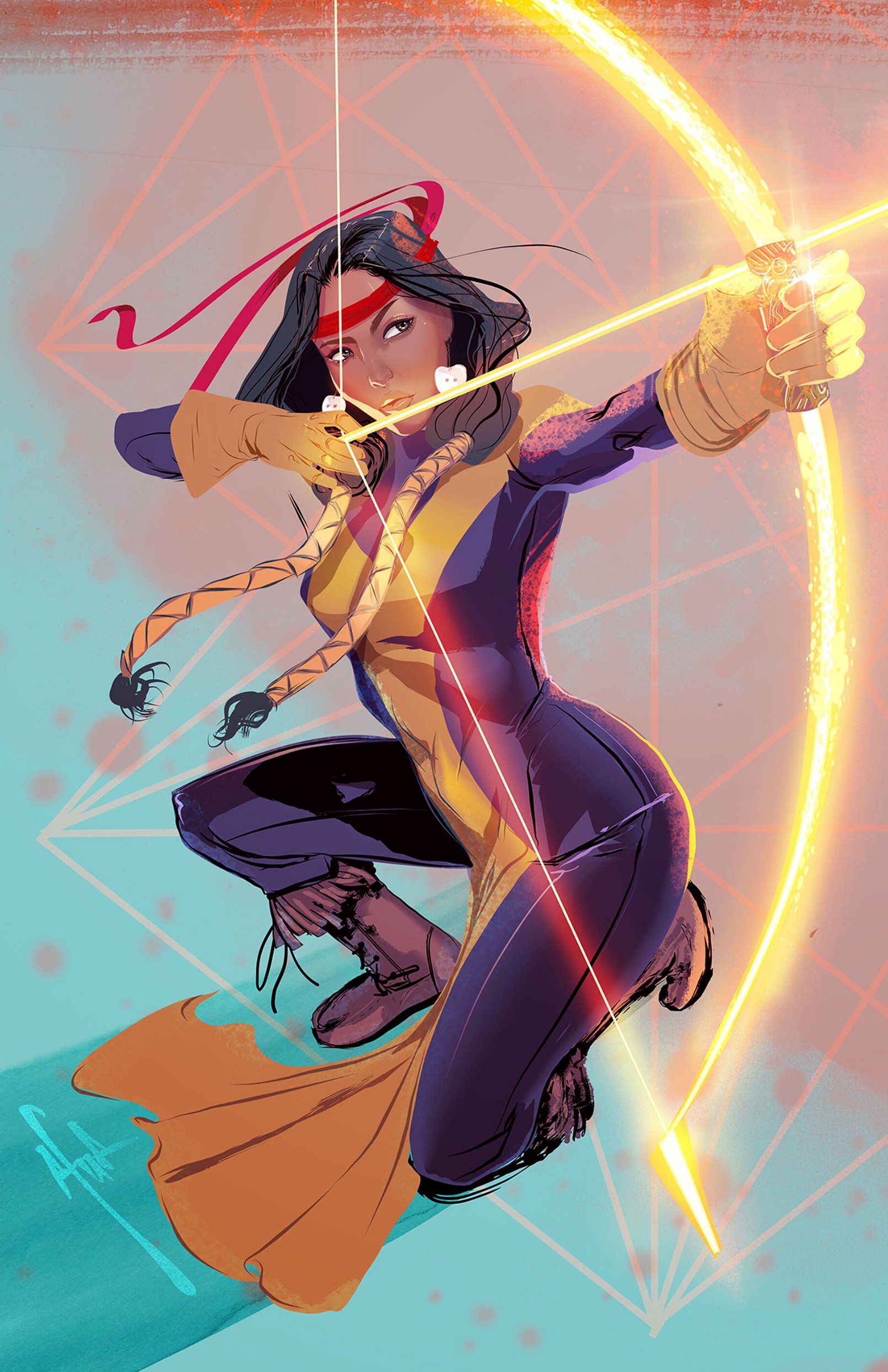 Download Mirage (Marvel Comics) Comic New Mutants Art