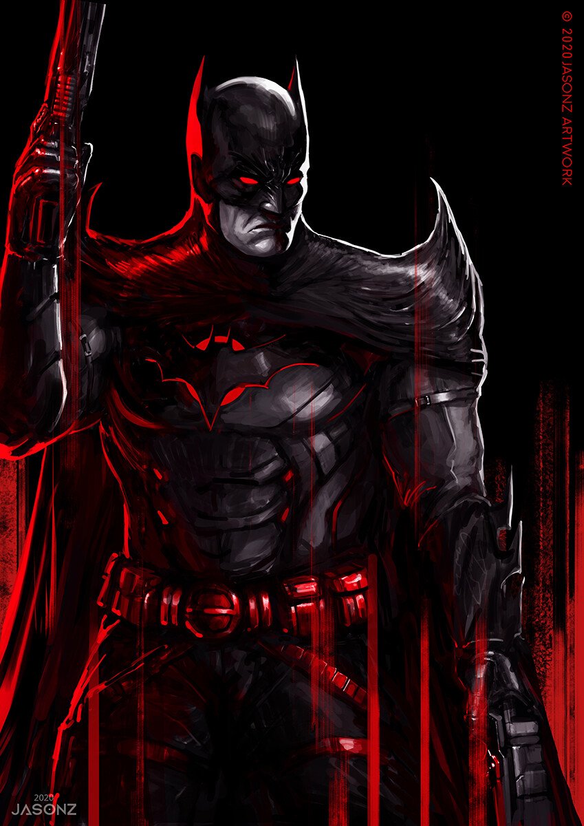 Flashpoint Batman Art - ID: 136752