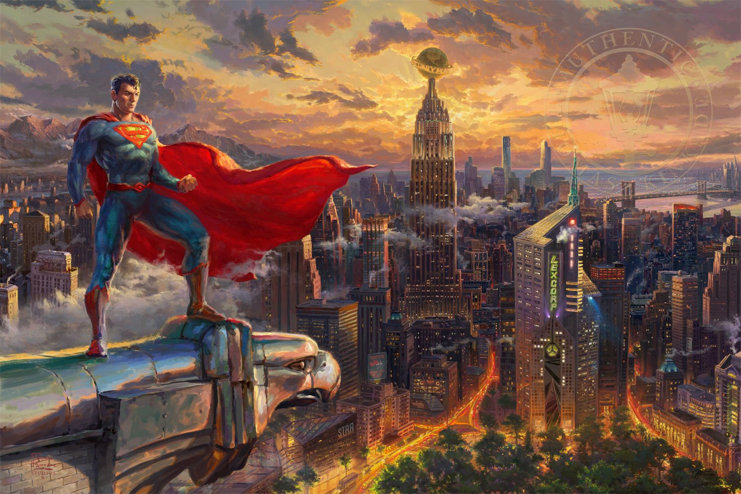 Download DC Comics City Metropolis (DC Comics) Daily Planet Comic Superman Art