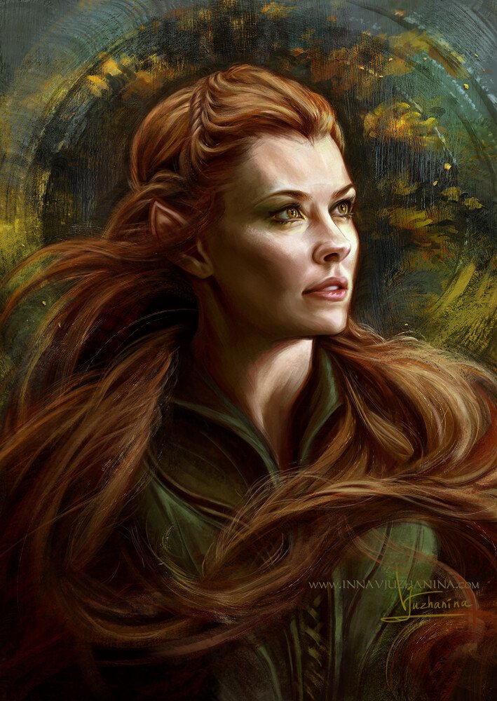 Download Tauriel Fantasy The Lord Of The Rings Art