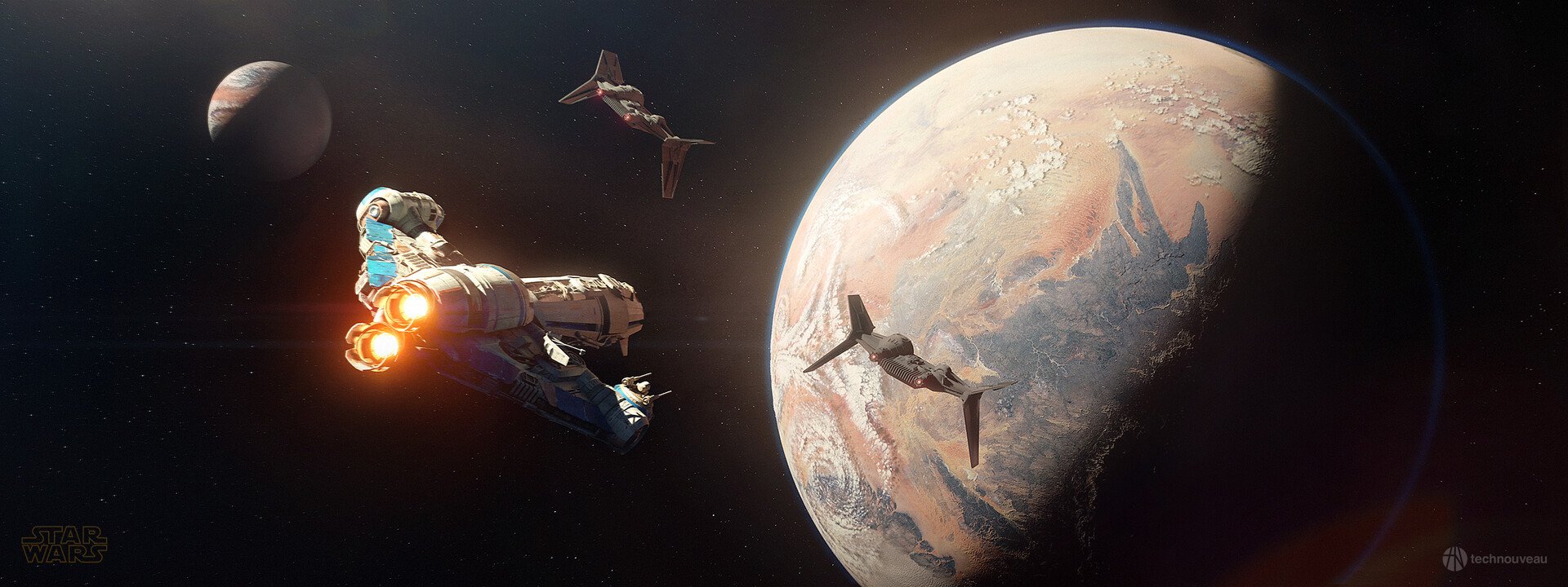 Download Sci Fi Star Wars Art