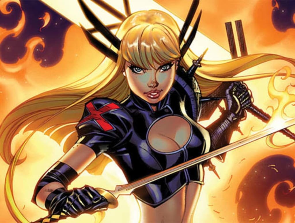 Download Magik (Marvel Comics) Comic Art