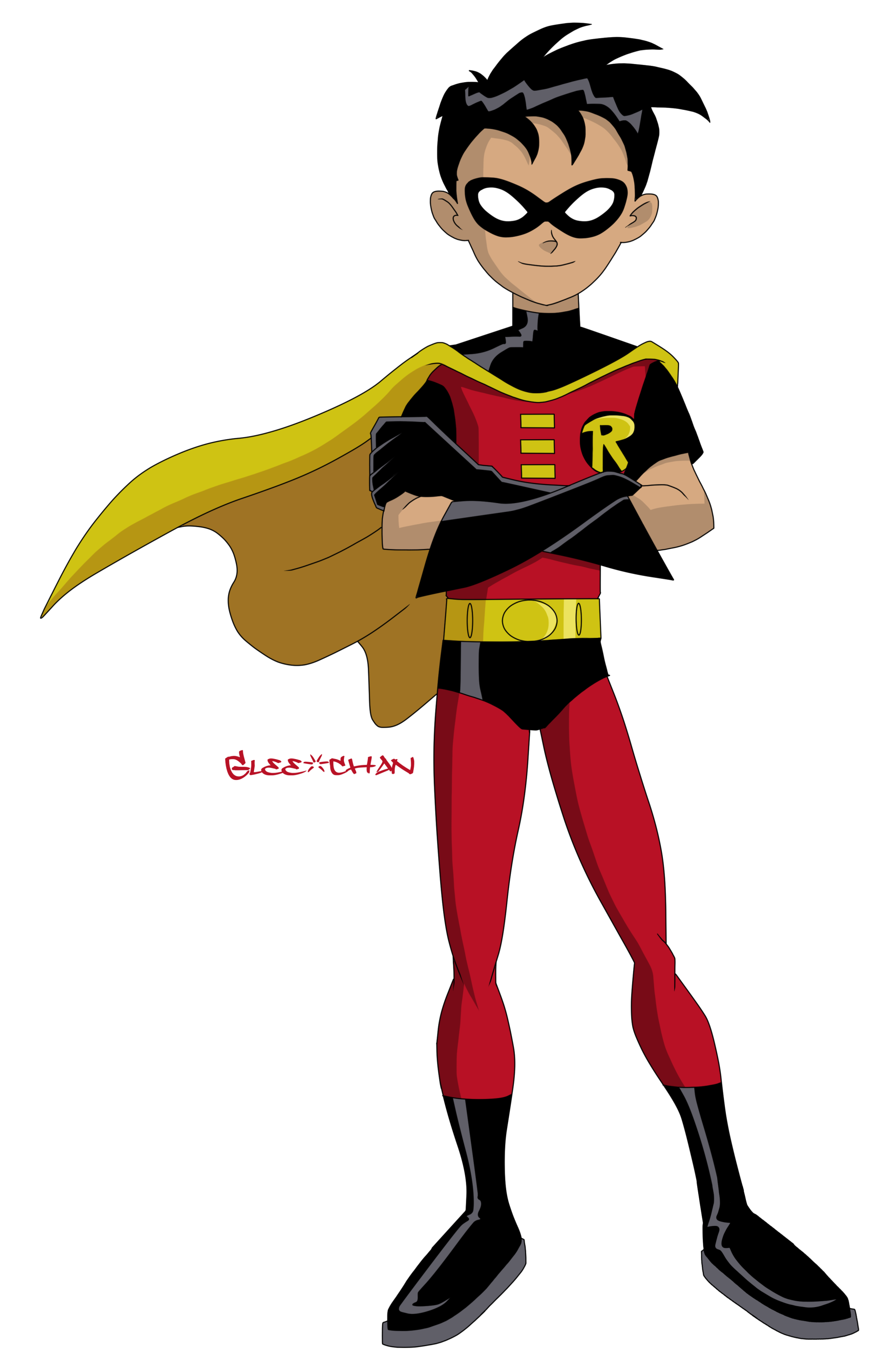 Download Robin (DC Comics) Tim Drake TV Show Teen Titans Art