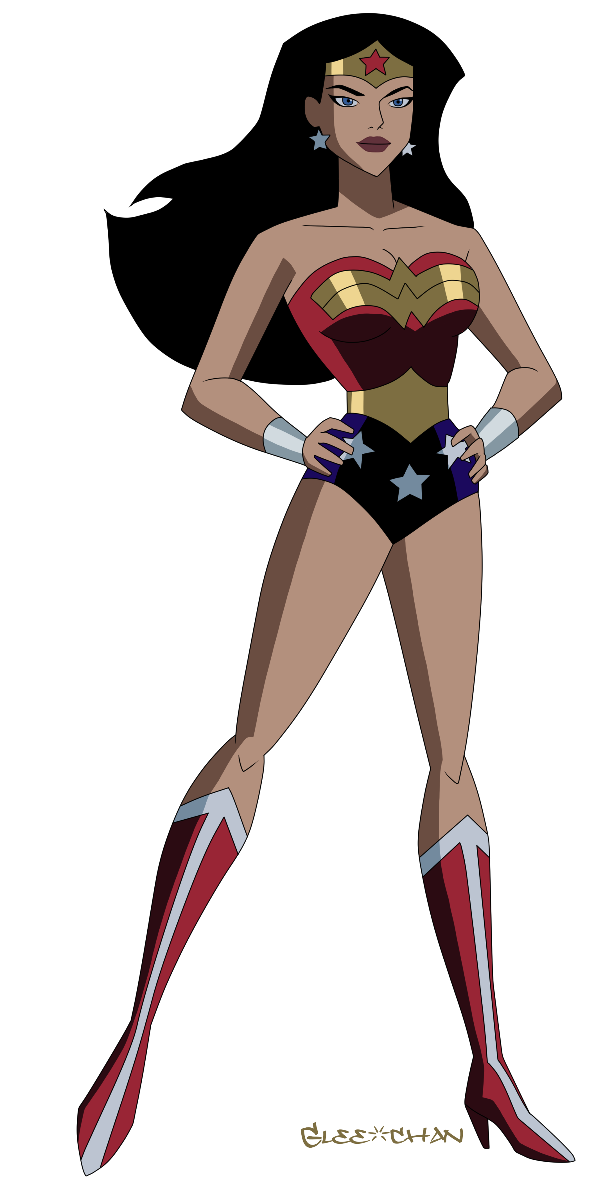 Download Diana Prince Wonder Woman TV Show Justice League Art
