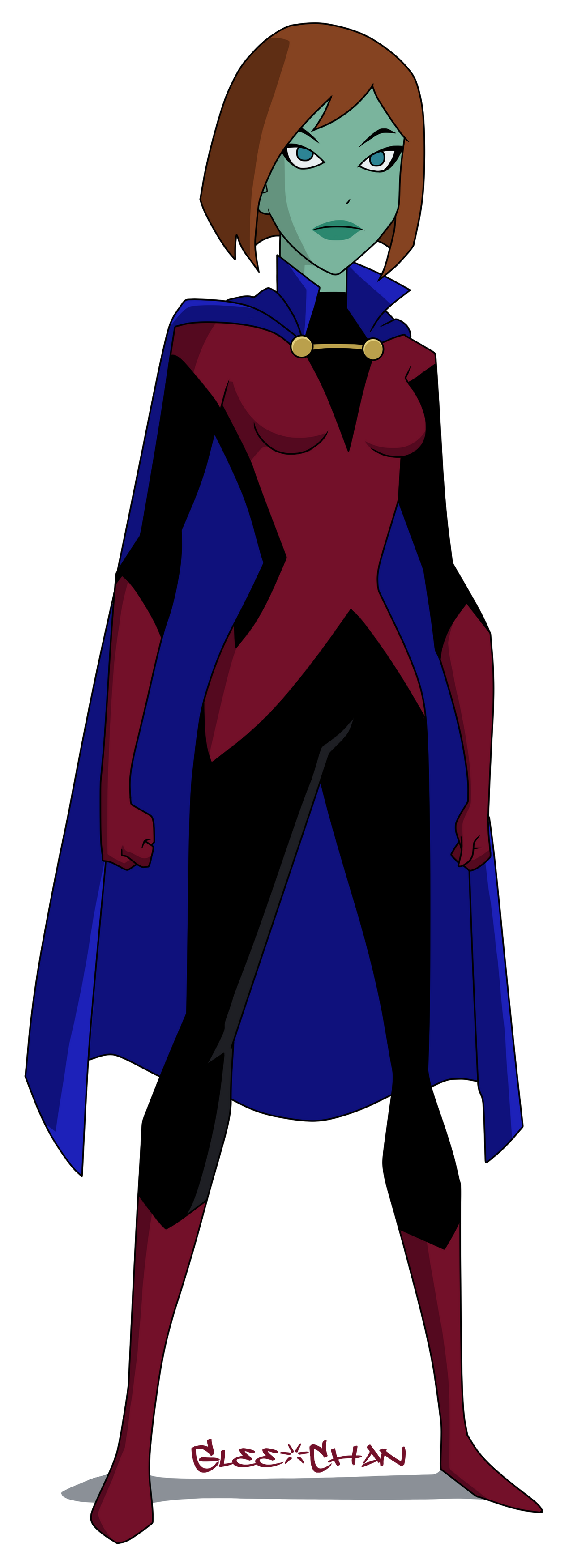 Download Miss Martian Movie Justice League Vs. The Fatal Five Art