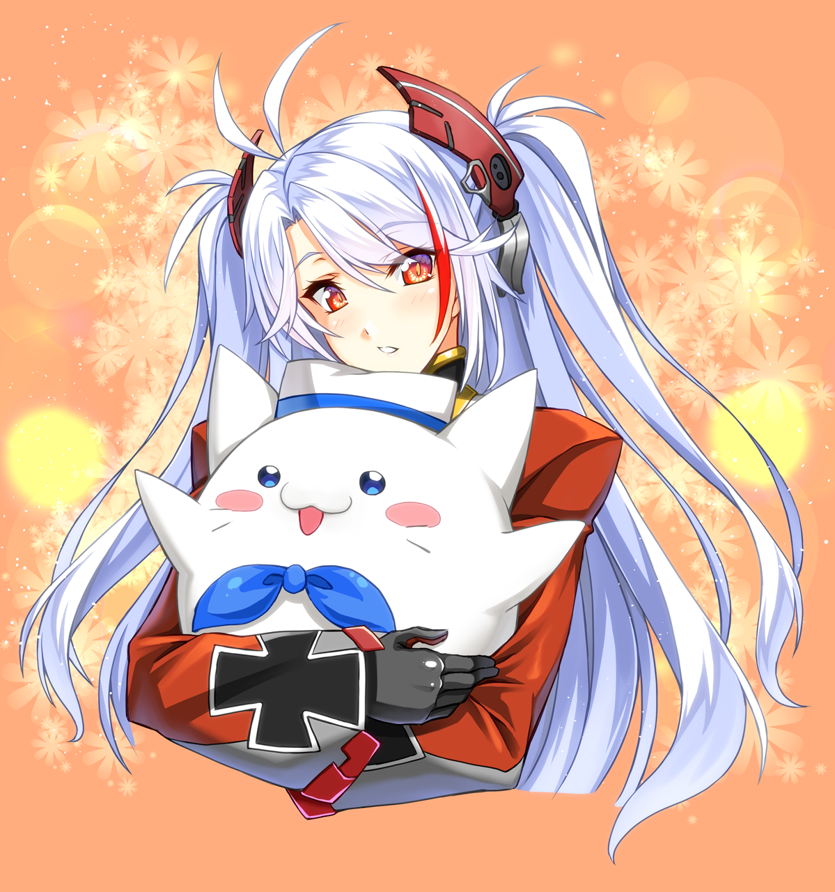 Download Meowfficers (Azur Lane) Prinz Eugen (Azur Lane) Anime Azur Lane Art