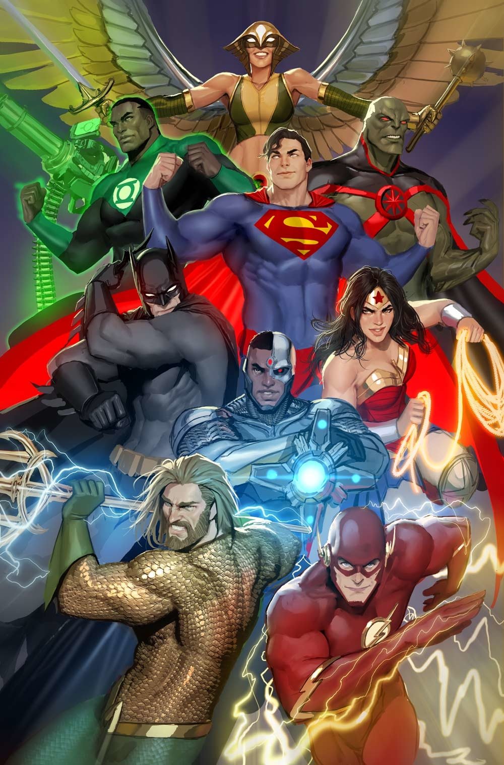 Download Comic Justice League Art