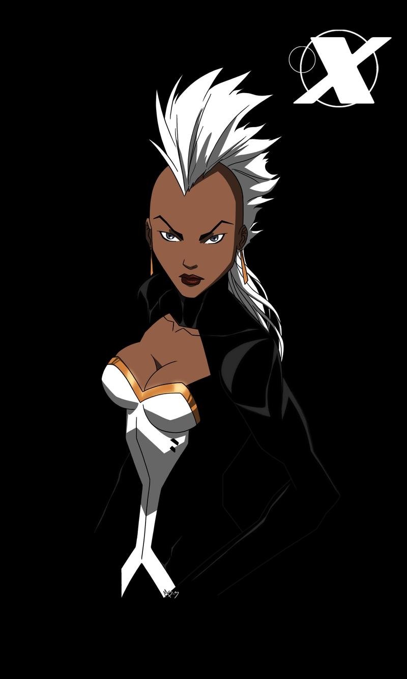 Download Storm (Marvel Comics) Mutant White Hair Comic X-Men Art