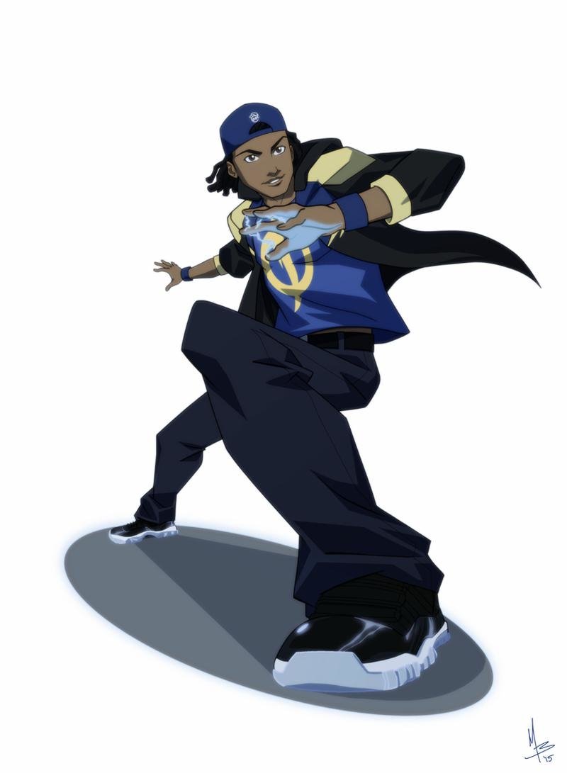 Download Young Justice (TV Show) Static (DC Comics) TV Show Young Justice Art