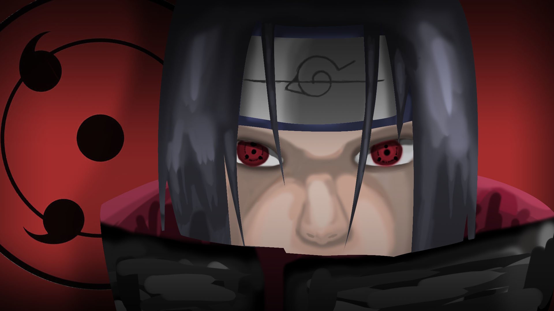 Itachi Uchiha by zkwnism