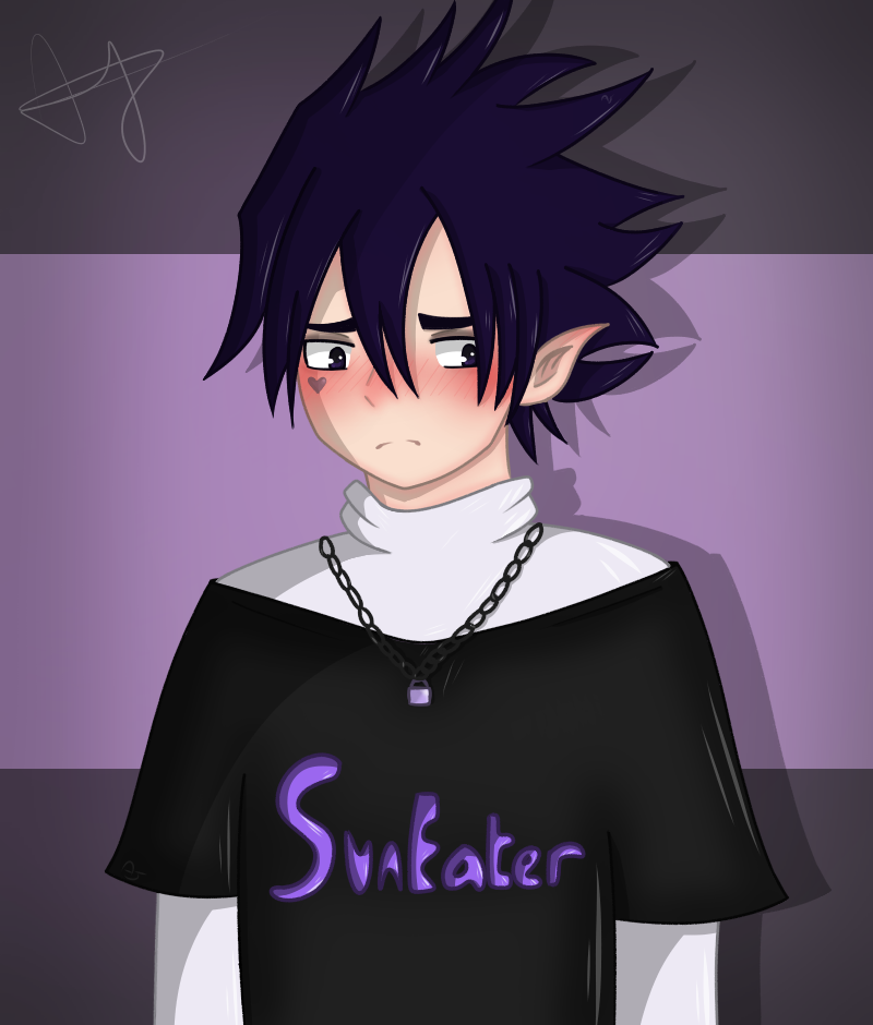 Amajiki Tamaki by AJ_The_Grimm