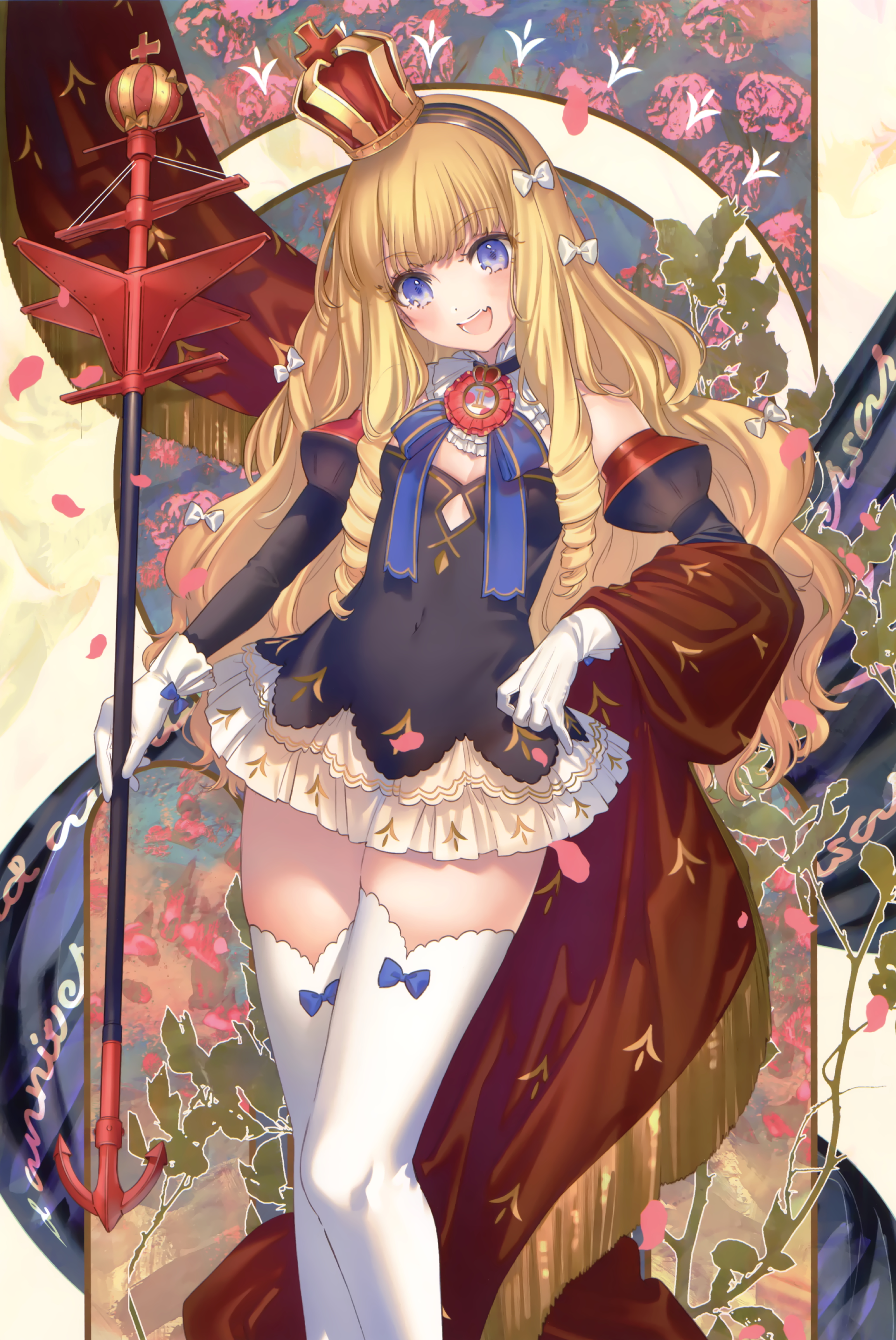 Download Queen Elizabeth (Azur Lane) Anime Azur Lane Art