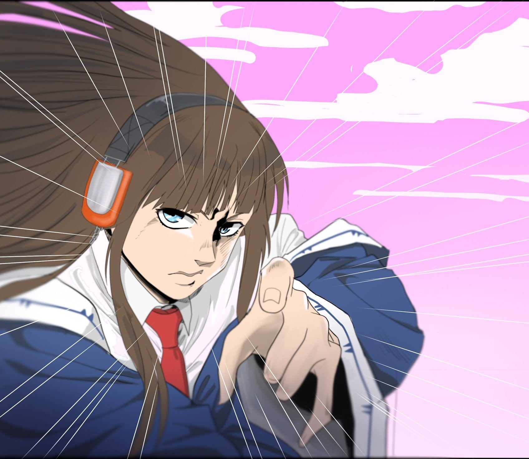 Download Jojo's Bizarre Adventure Azur Lane Long Island (Azur Lane) Anime Crossover Art