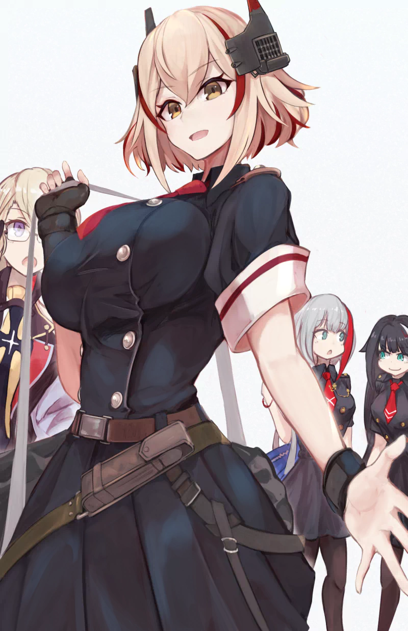 Admiral Graf Spee (Azur Lane) Deutschland (Azur Lane) Z23 (Azur Lane) Roon (Azur Lane) Anime Azur Lane Image
