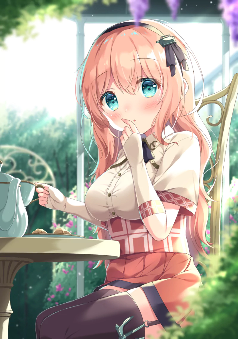 Leander (Azur Lane) Anime Azur Lane Image