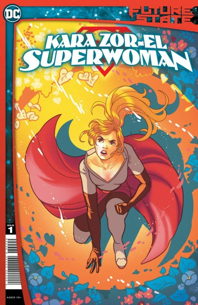 DC Comics Kara Zor‑El Comic Superwoman Image