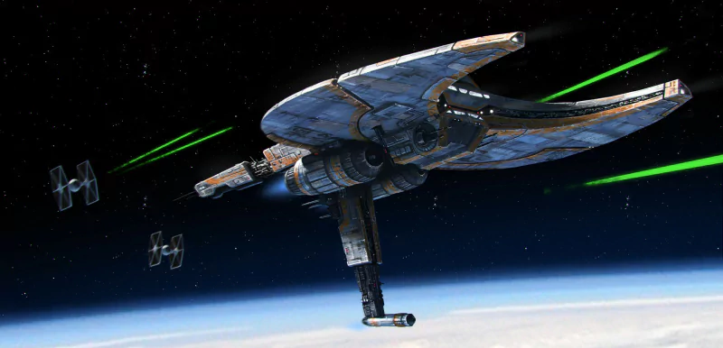 Sci Fi Star Wars Image