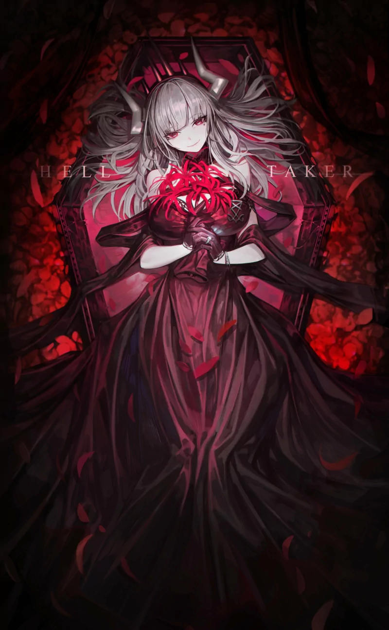 Lucifer (Helltaker) video game Helltaker Image