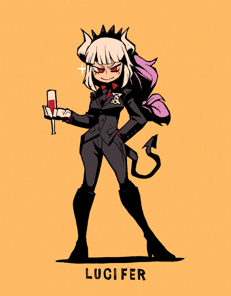 Lucifer (Helltaker) video game Helltaker Image
