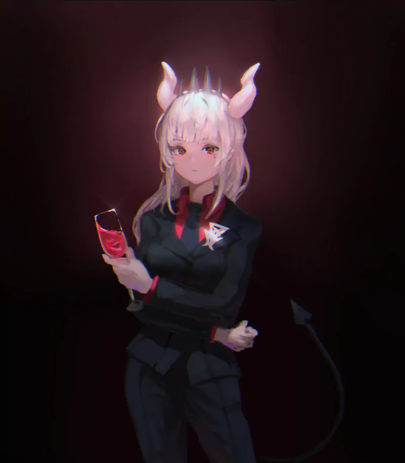 Lucifer (Helltaker) video game Helltaker Image
