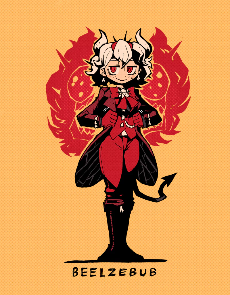 Beelzebub (Helltaker) video game Helltaker Image