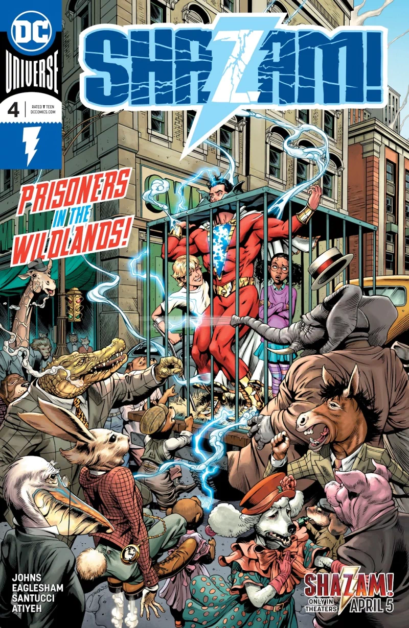 Billy Batson DC Comics Freddy Freeman (DC Comics) Darla Dudley Shazam (DC Comics) Comic Image