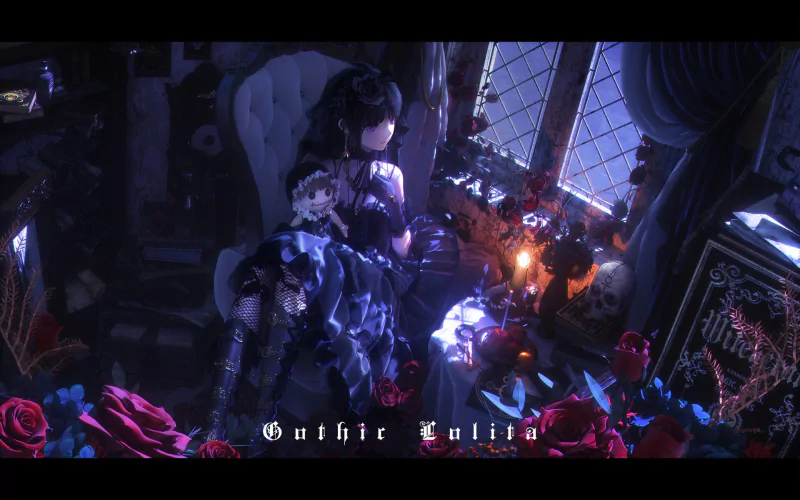  Gothic Lolita