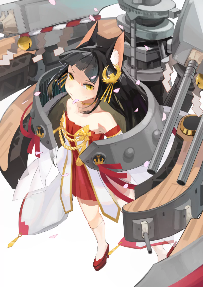 Nagato (Azur Lane) Anime Azur Lane Image