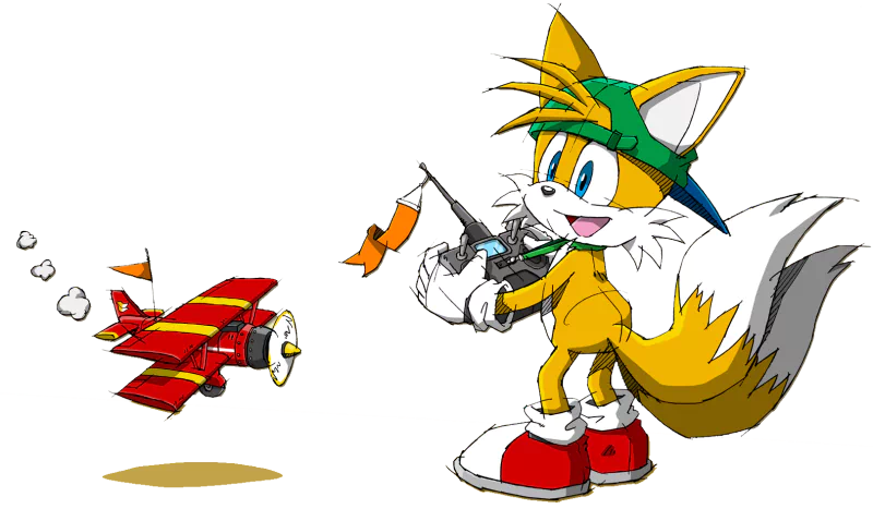 cap Sonic Channel Miles 'Tails' Prower video game Sonic the Hedgehog Image