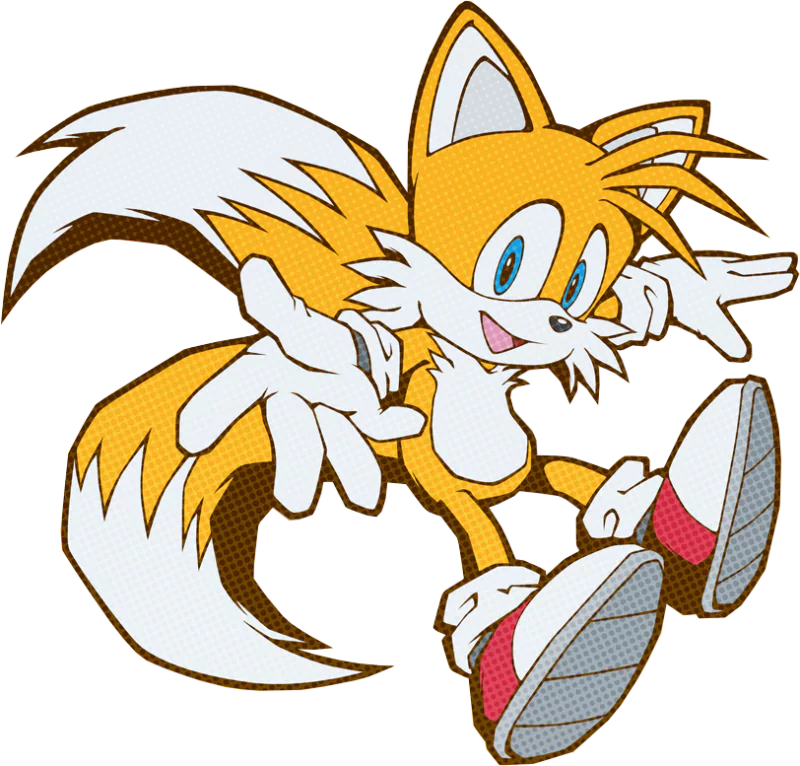 blue eyes Sonic Channel Miles 'Tails' Prower video game Sonic the Hedgehog Image