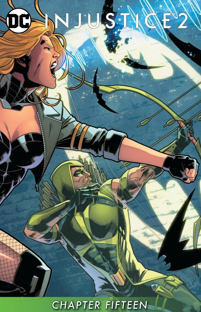 Oliver Queen Dinah Lance Black Canary Green Arrow Comic Injustice 2 Image