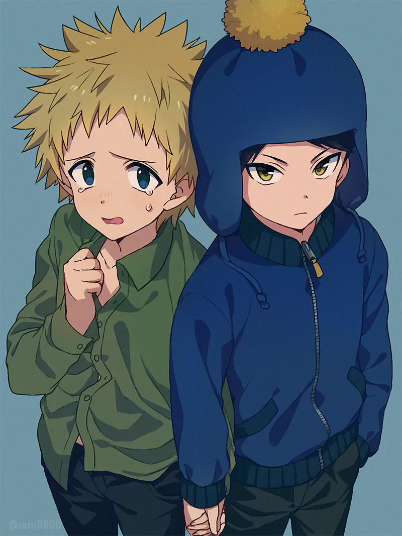 hat blonde Craig Tucker Tweek Tweak TV Show South Park Image