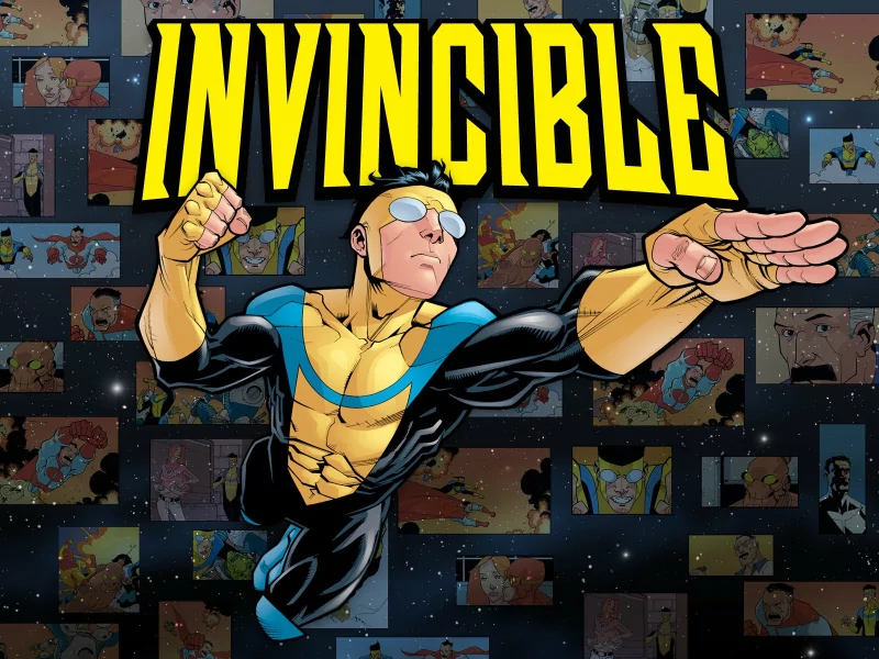 Rex Splode Atom Eve Image Comics Robot (Image Comics) Omni-Man Invincible Comic Image