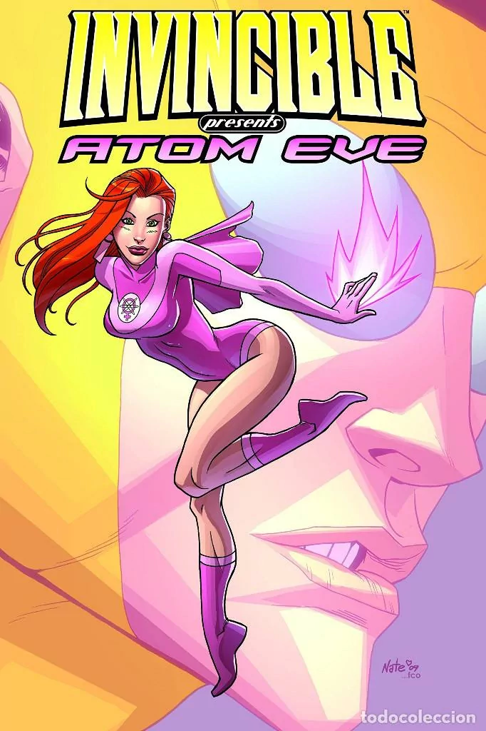 Mark Grayson Image Comics Invincible Atom Eve Comic Image