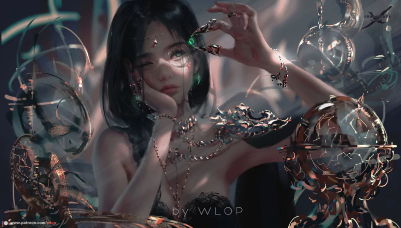  Jewel by Wang Ling