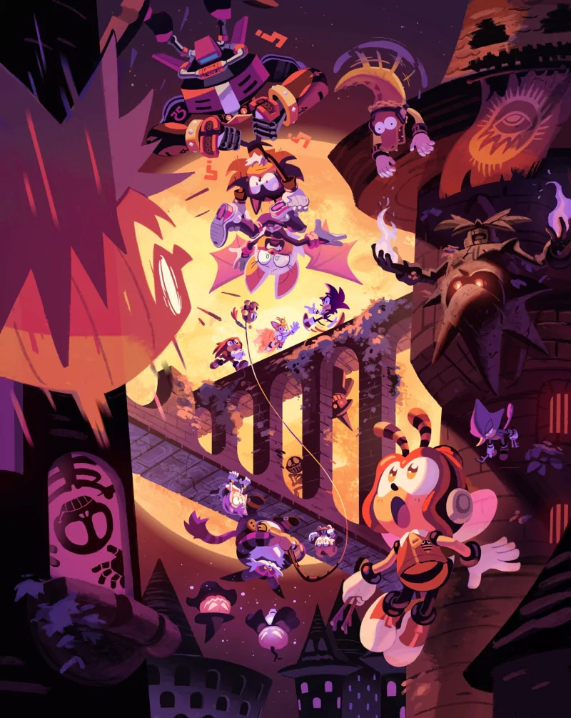 video game Sonic Heroes Image