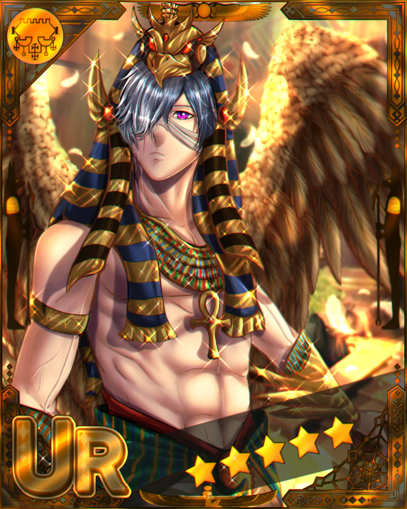  Belphegor obey me as horus