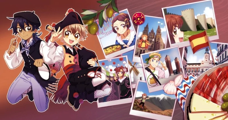 Tobias Ruiz Castro Cody Lozano Blasco Eric Bermúdez Parejo Felix López Dorado David García Martínez Comic Lalin's Curse Image