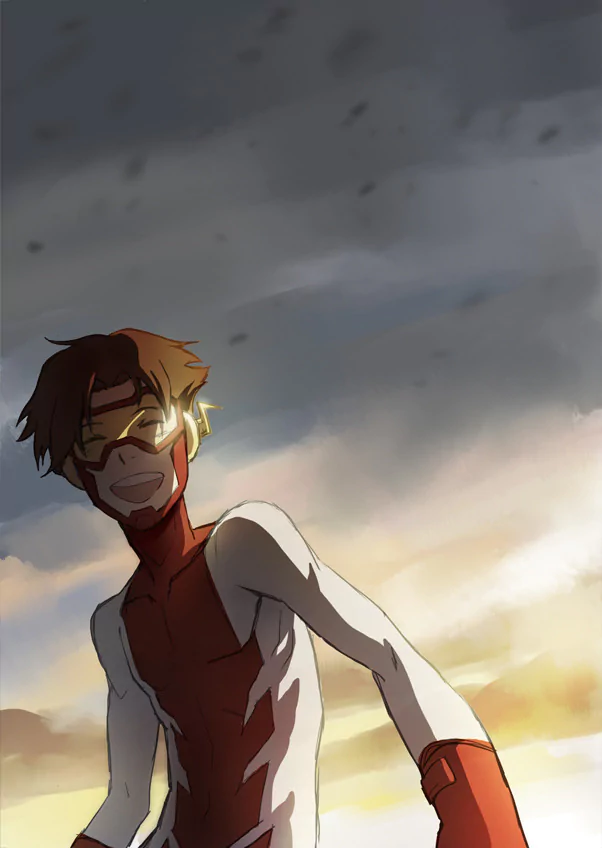Young Justice (TV Show) Impulse (DC Comics) smile Bart Allen TV Show Young Justice Image