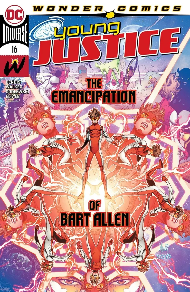 DC Comics Impulse (DC Comics) Bart Allen Comic Young Justice Image