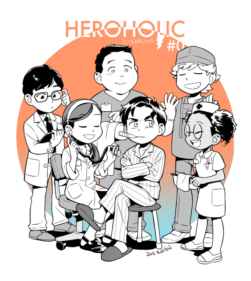 thermometer glasses doctor nurse pajamas slipper Freddy Freeman (DC Comics) Darla Dudley Pedro Peña (DC Comics) Eugene Choi (DC Comics) Billy Batson Comic Shazam (DC Comics) Image
