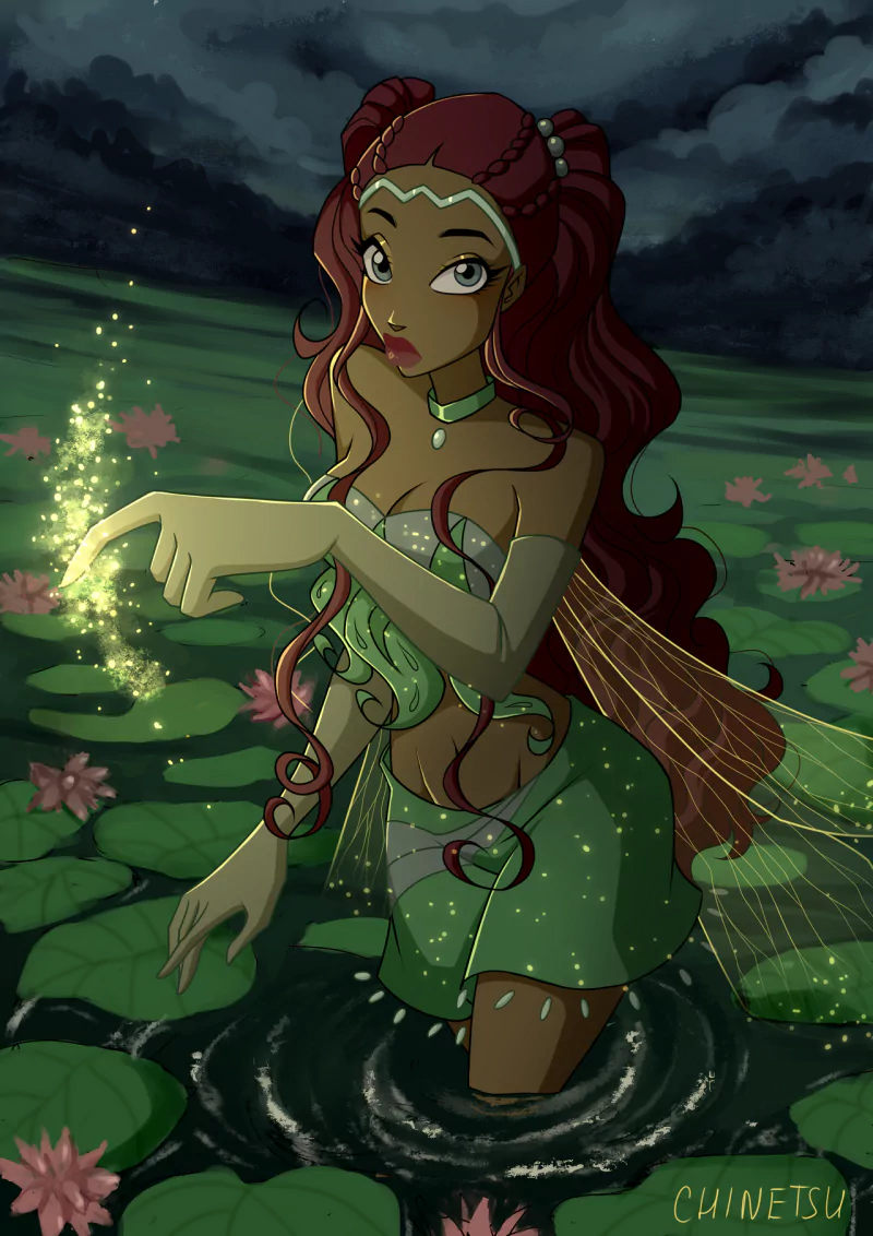 magic wings fairy Aisha (Winx Club) TV Show Winx Club Image